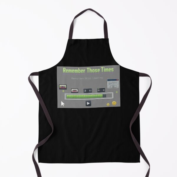 Item preview, Remember Those Times Memories Still Loading Retro Nostalgia Gamer Tech #3550 designed and sold by pple-frame.