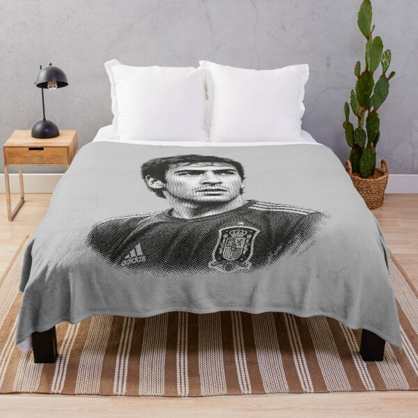 Item preview, Raul Gonzalez Portrait - Real Madrid Football Legend designed and sold by Sports Boutique.