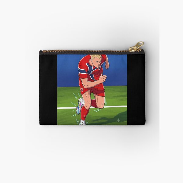 Item preview, Erling Haaland is listed at 6’4” and nearly 200 pounds anime designed and sold by DonetTrent.