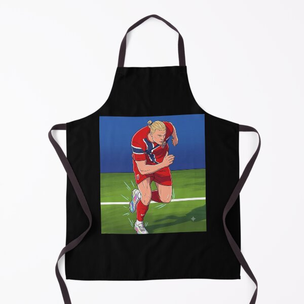 Item preview, Erling Haaland is listed at 6’4” and nearly 200 pounds anime designed and sold by DonetTrent.