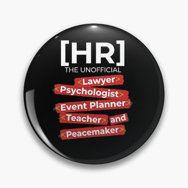 Item preview, [HR] The Unofficial Lawyer Psychologist Teacher designed and sold by Polycarz.