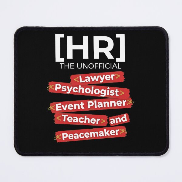 Item preview, [HR] The Unofficial Lawyer Psychologist Teacher designed and sold by Polycarz.