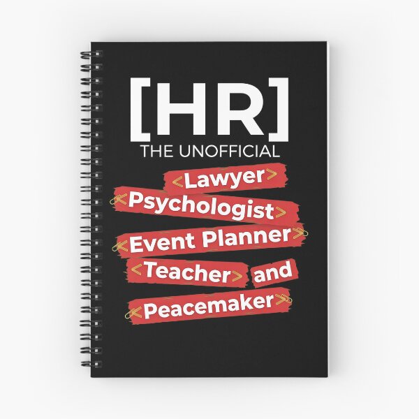 Item preview, [HR] The Unofficial Lawyer Psychologist Teacher designed and sold by Polycarz.