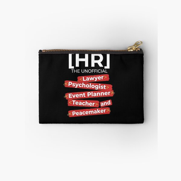 Item preview, [HR] The Unofficial Lawyer Psychologist Teacher designed and sold by Polycarz.