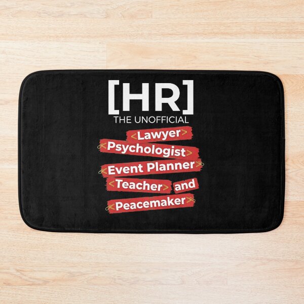 Item preview, [HR] The Unofficial Lawyer Psychologist Teacher designed and sold by Polycarz.
