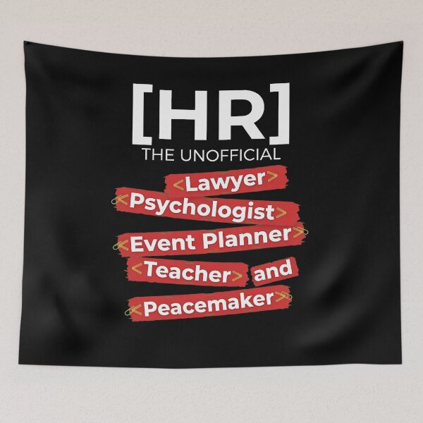 Item preview, [HR] The Unofficial Lawyer Psychologist Teacher designed and sold by Polycarz.
