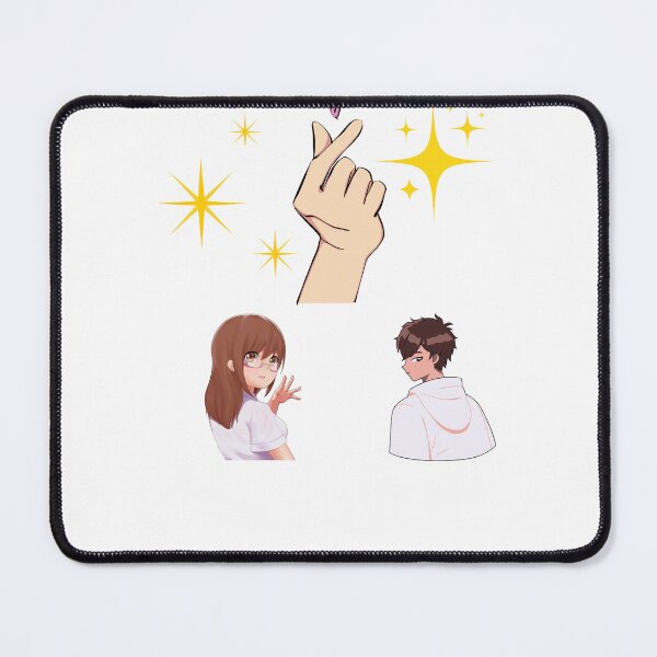 Item preview, Cute Manga Couple designed and sold by Emianartstudio.