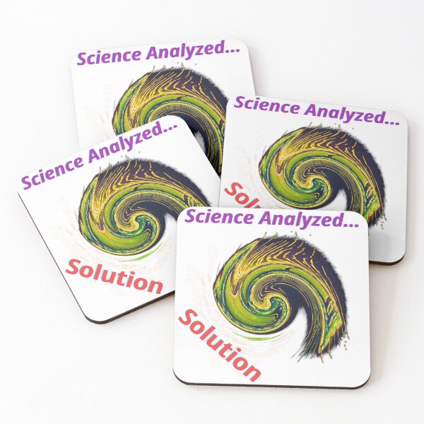 Item preview, Science Solution, a Graphic Science gift, for the geek and research enthusiast designed and sold by PiperParrot.