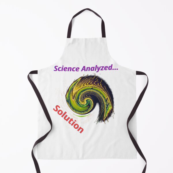 Item preview, Science Solution, a Graphic Science gift, for the geek and research enthusiast designed and sold by PiperParrot.