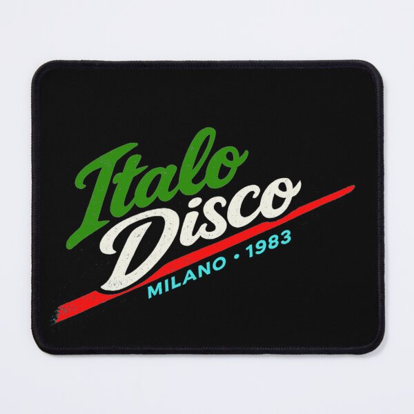 Item preview, Italo Disco Milano 1983 – Retro Diagonal Club Black designed and sold by Graphroad.