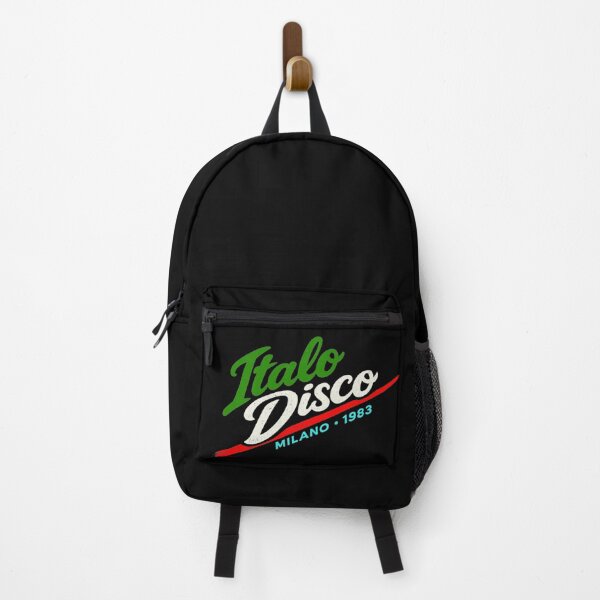 Item preview, Italo Disco Milano 1983 – Retro Diagonal Club Black designed and sold by Graphroad.