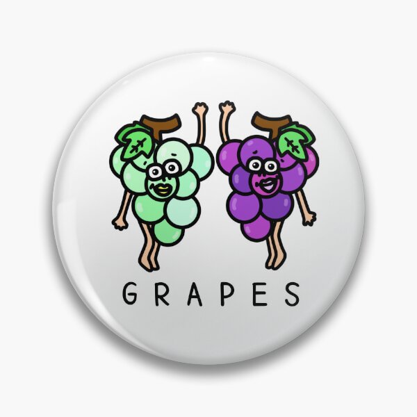 Item preview, Cute GRAPES designed and sold by kanaehonkawa.