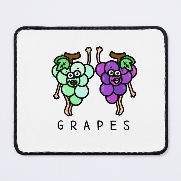 Item preview, Cute GRAPES designed and sold by kanaehonkawa.