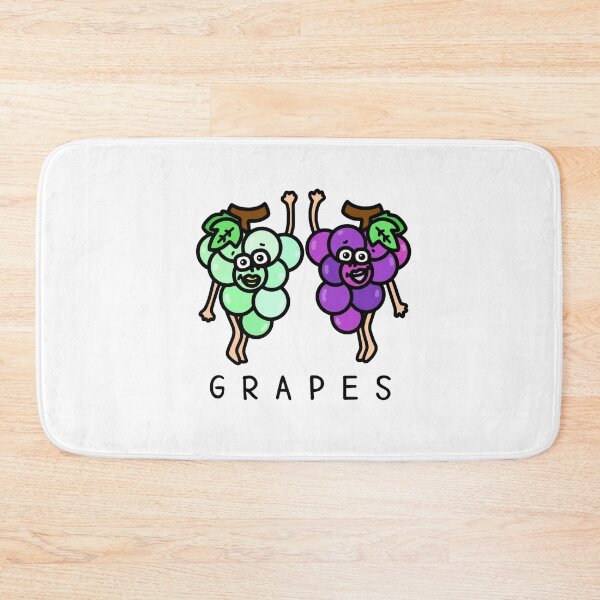 Item preview, Cute GRAPES designed and sold by kanaehonkawa.