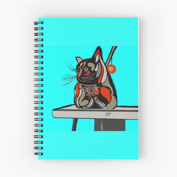 Item preview, Leroy the Cat designed and sold by TinaJostDesigns.