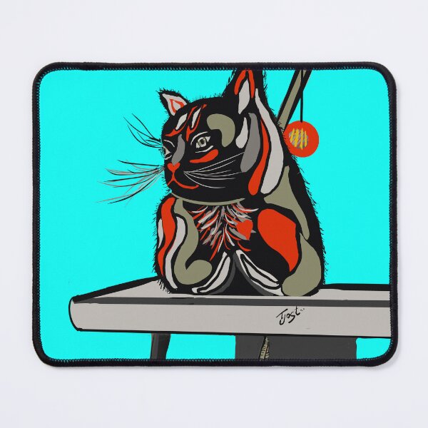 Item preview, Leroy the Cat designed and sold by TinaJostDesigns.