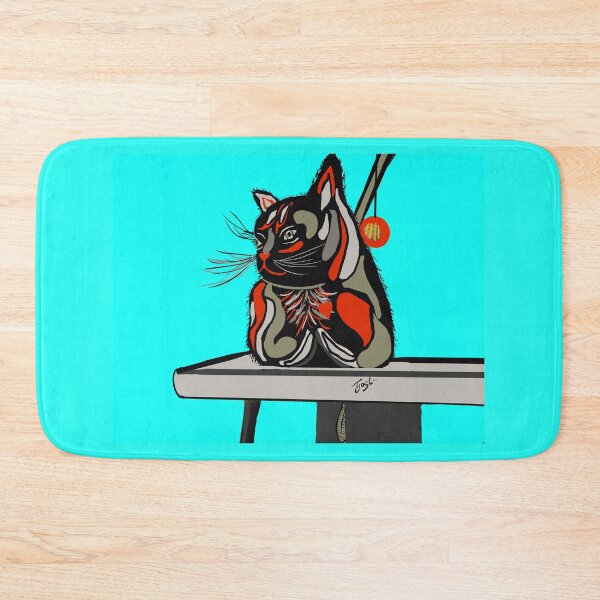 Item preview, Leroy the Cat designed and sold by TinaJostDesigns.
