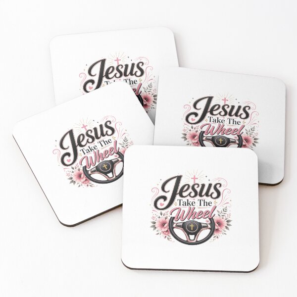 Item preview, Jesus Take The Wheel Faith Design designed and sold by Combat Skies.