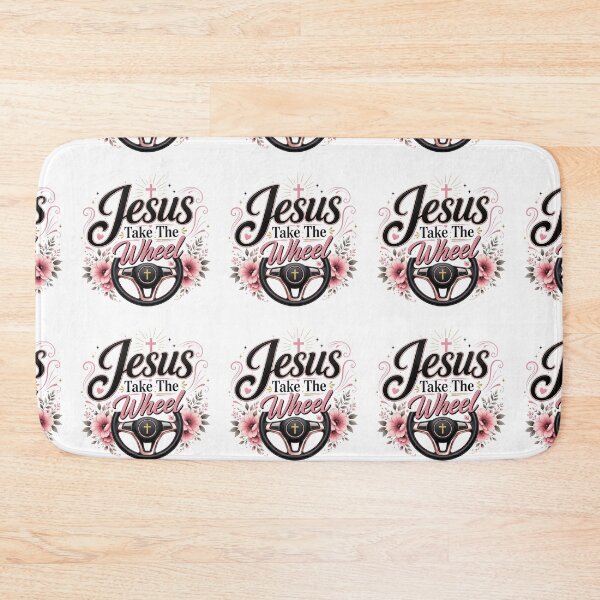 Item preview, Jesus Take The Wheel Faith Design designed and sold by Combat Skies.
