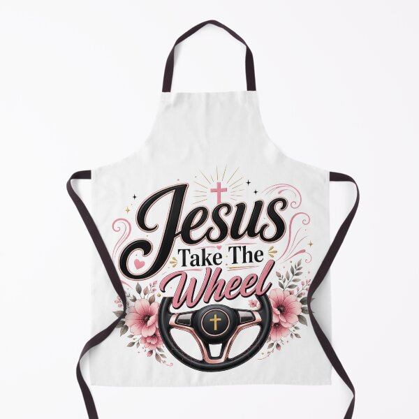Item preview, Jesus Take The Wheel Faith Design designed and sold by Combat Skies.
