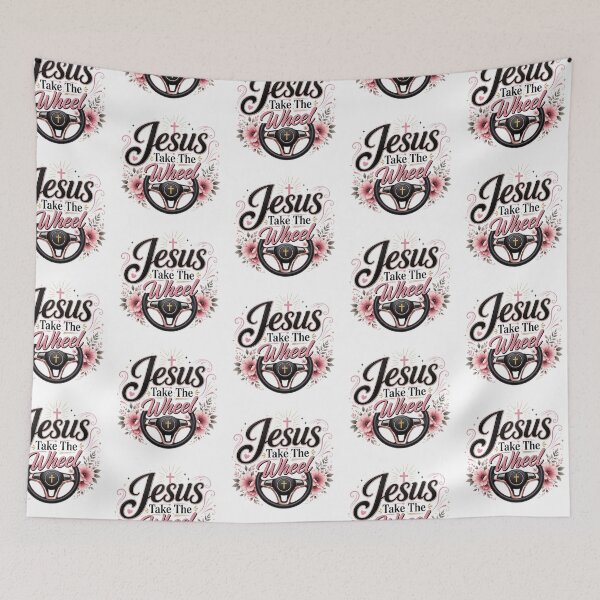 Item preview, Jesus Take The Wheel Faith Design designed and sold by Combat Skies.