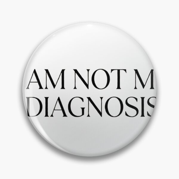 Item preview, I Am Not My Diagnosis Mental Health Awareness Tee & Art designed and sold by MynameisJEFF.