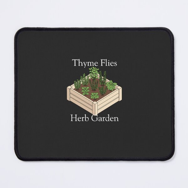 Item preview, Herb Garden Thymes Flies designed and sold by Bubpat.