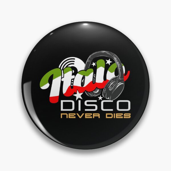 Item preview, Italo Disco Never Dies designed and sold by Graphroad.