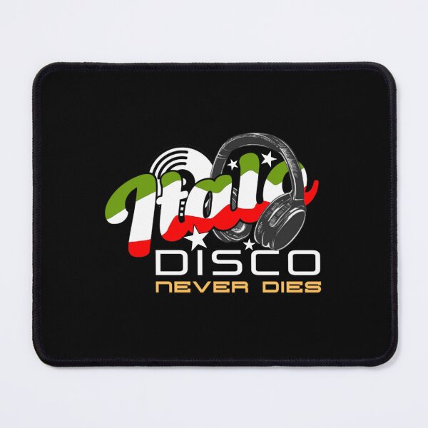 Item preview, Italo Disco Never Dies designed and sold by Graphroad.