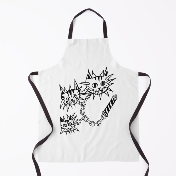 Item preview, Cat Flail Greyscale Tattoo Style designed and sold by martinmatale.