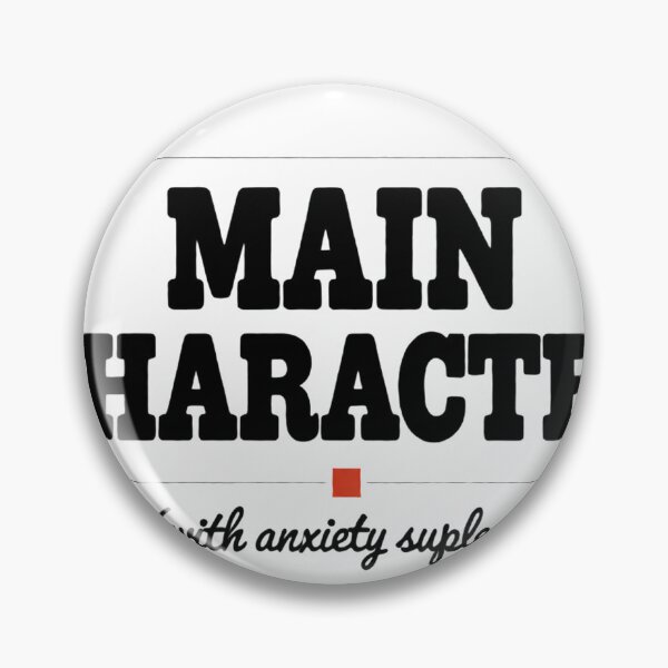 Item preview, Main Character with Anxiety Subplot - Mental Health Awarenes designed and sold by MynameisJEFF.