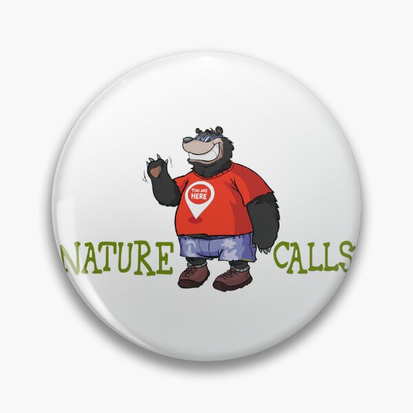 Item preview, Nature calls designed and sold by Bobb's cartoons.