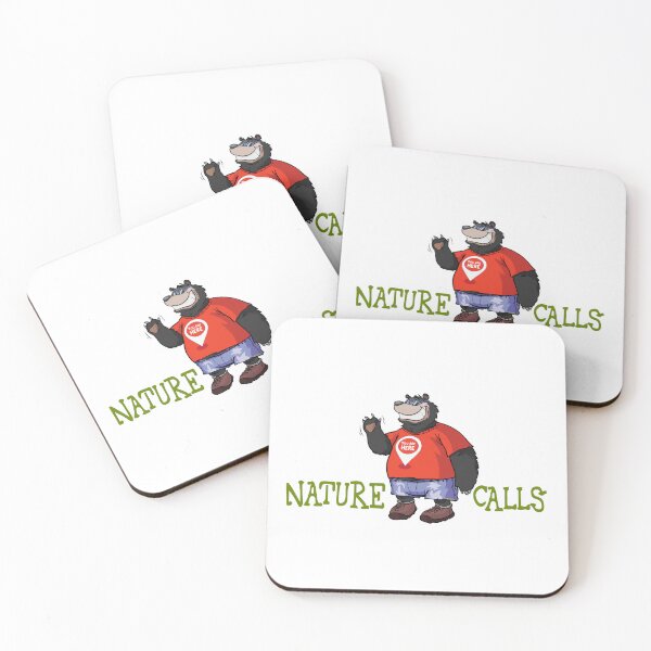 Item preview, Nature calls designed and sold by Bobb's cartoons.