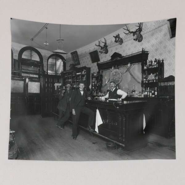 Item preview, Restored 1897 Toll Gate Saloon Black Hawk Interior designed and sold by TheSoulOfArt.