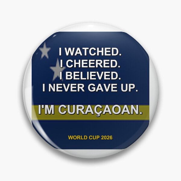 Item preview, I'm Curaçaoan. World Cup 2026 National Fan Design designed and sold by ariksworld.