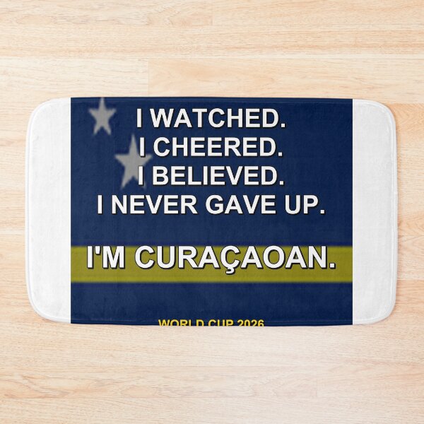 Item preview, I'm Curaçaoan. World Cup 2026 National Fan Design designed and sold by ariksworld.