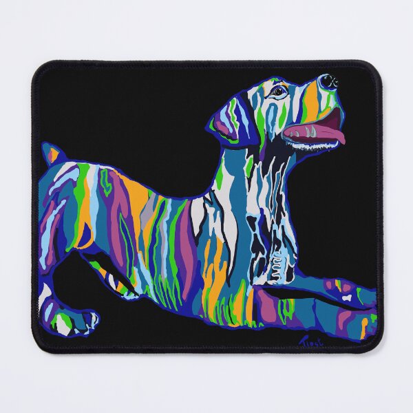 Item preview, Happy Dog designed and sold by TinaJostDesigns.