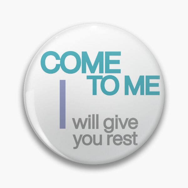 Item preview, Come to Me and Rest White Christian T Shirt Matthew 11:28 Bible Verse Unisex Christian Merch designed and sold by ThreadsbyJony.
