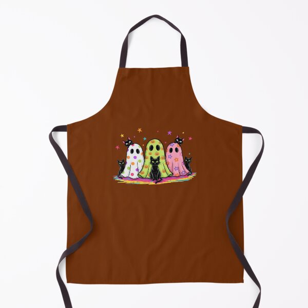 Item preview, Halloween retro ghost cat lover Spooky season gift designed and sold by Amzkao.