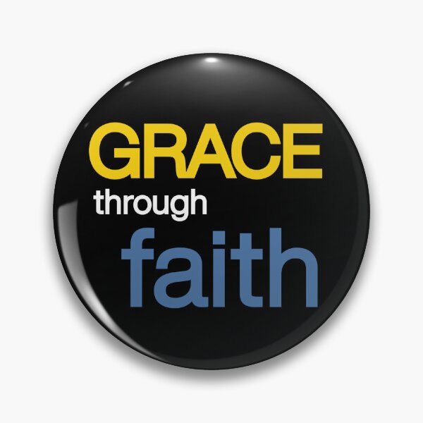 Item preview, Grace through Faith Christian T Shirt Ephesians 2:8 Bible verse Unisex Christian Merch designed and sold by ThreadsbyJony.