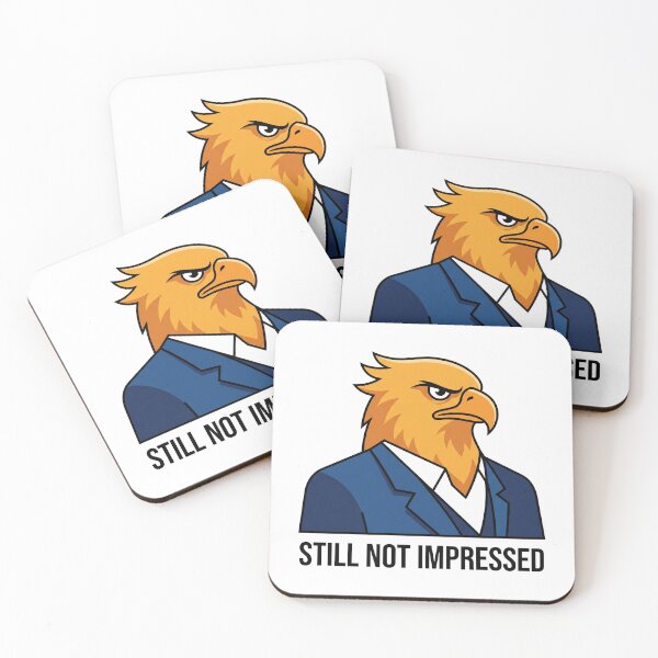 Item preview, Sarcastic Independence Day Eagle Minimalist Streetwear Tee designed and sold by CritterSquad.