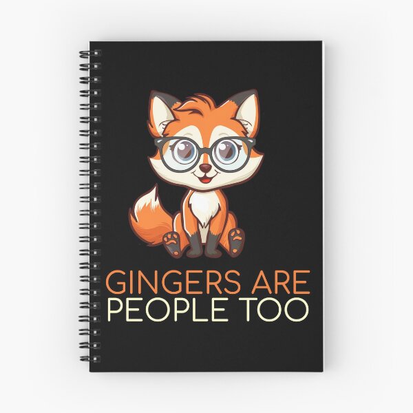 Item preview, Gingers Are People Too Red Fox Redhead Pride T-Shirt designed and sold by VectorForge.