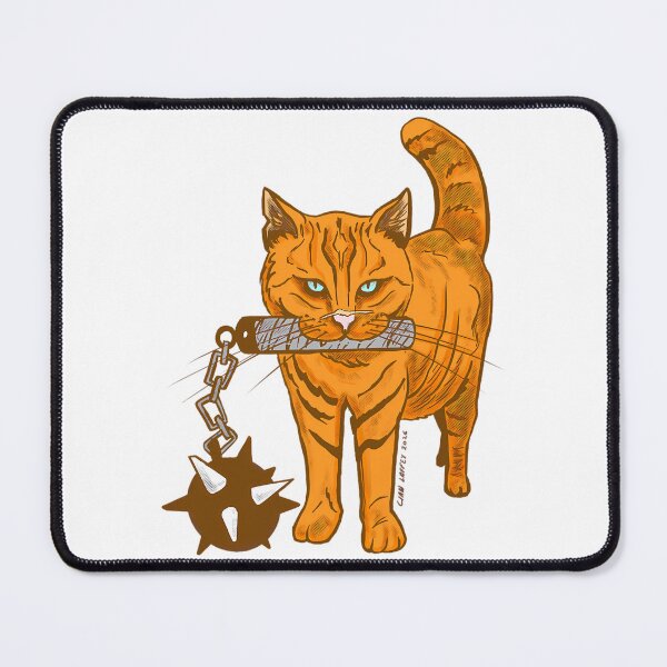 Item preview, Feudal Cat designed and sold by martinmatale.