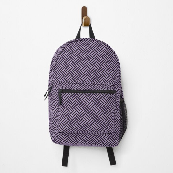 Item preview, Purple and Black basket weave designed and sold by pattern-archive.