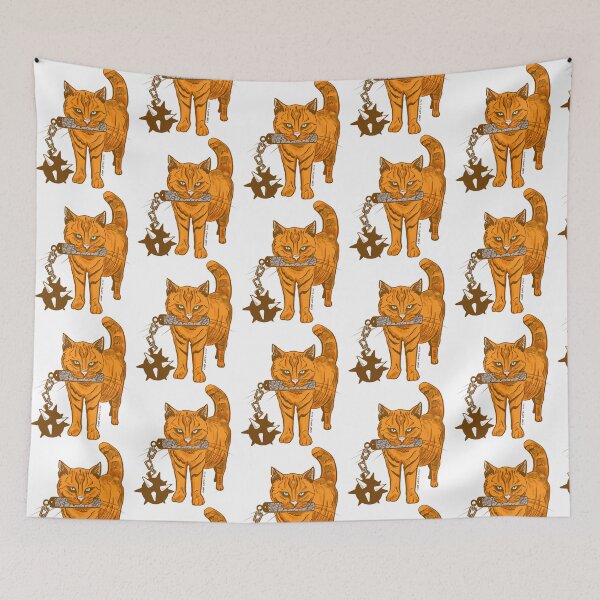 Item preview, Feudal Cat designed and sold by martinmatale.