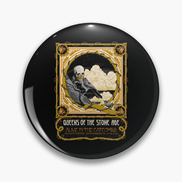 Item preview, Queens Stoneage ® the band - Barbara Ca Poster designed and sold by MrHolicStore.