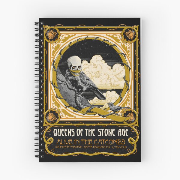 Item preview, Queens Stoneage ® the band - Barbara Ca Poster designed and sold by MrHolicStore.