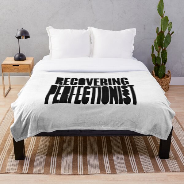 Item preview, Recovering Perfectionist Funny Mental Health Awareness Gift designed and sold by MynameisJEFF.
