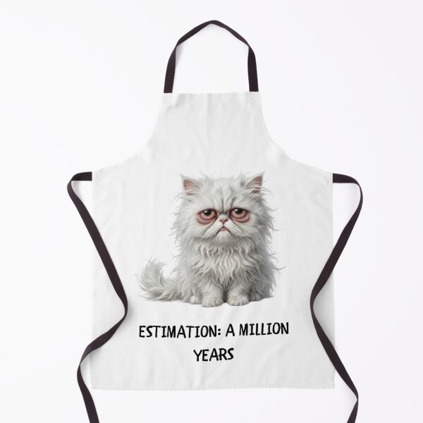 Item preview, Funny Programmer Gift Estimation A Million Years Cat Humor Shirt designed and sold by Dev Mode.