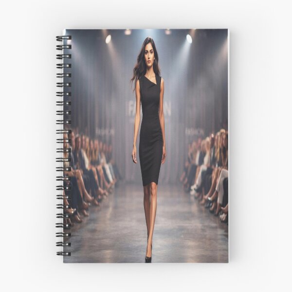 Item preview, black dress haute couture show designed and sold by Mavila Forge.